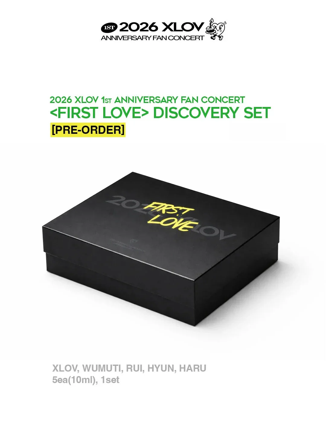 XLOV - 2026 1ST ANNIVERSARY FAN CONCERT 'FIRST LOVE' MD - Image 2