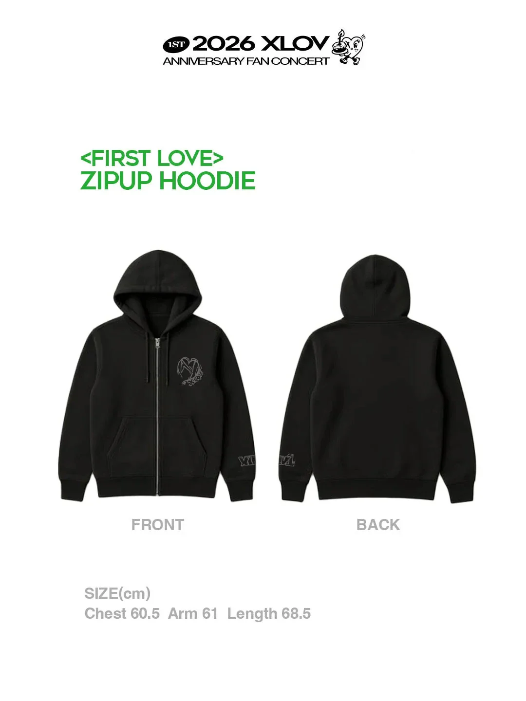 XLOV - 2026 1ST ANNIVERSARY FAN CONCERT 'FIRST LOVE' MD - Image 4