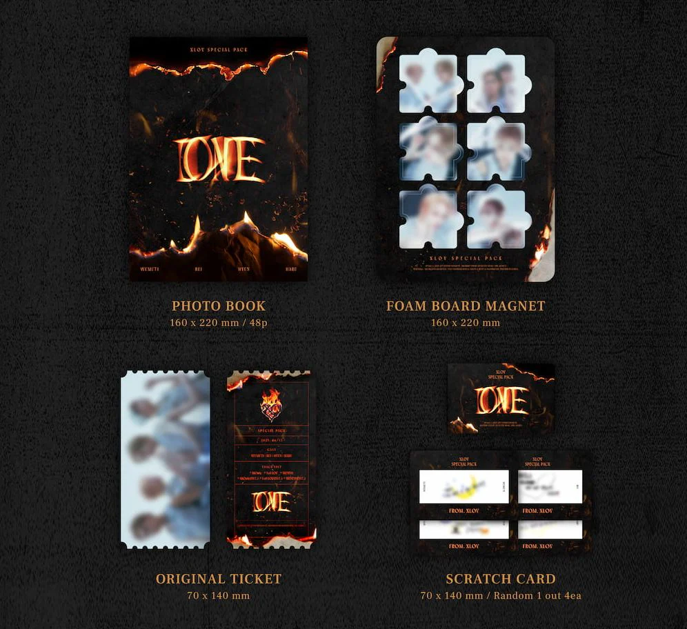 XLOV - I ONE (SPECIAL PACK) - Image 3