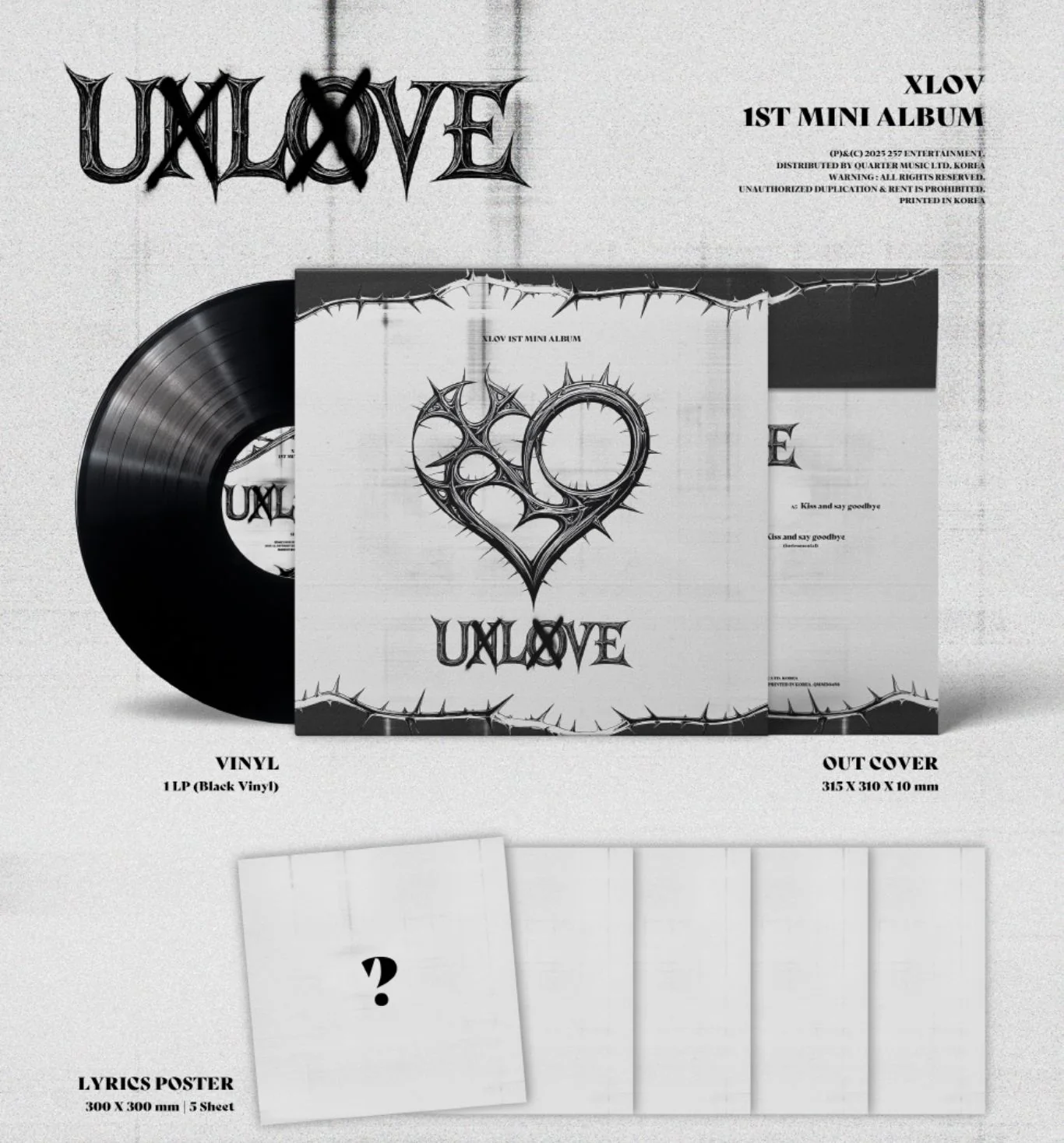 XLOV - UXLXVE (LP) - Image 2