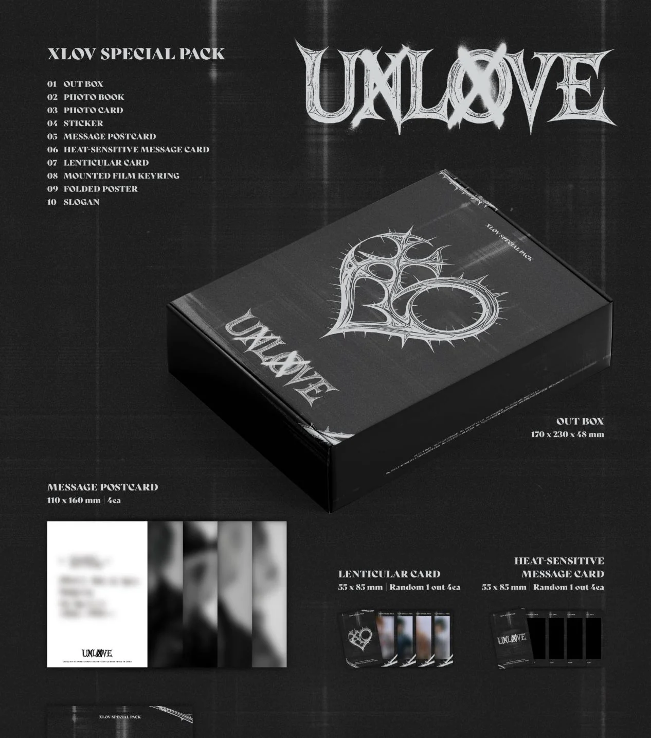 XLOV - UXLXVE (SPECIAL PACK) - Image 2