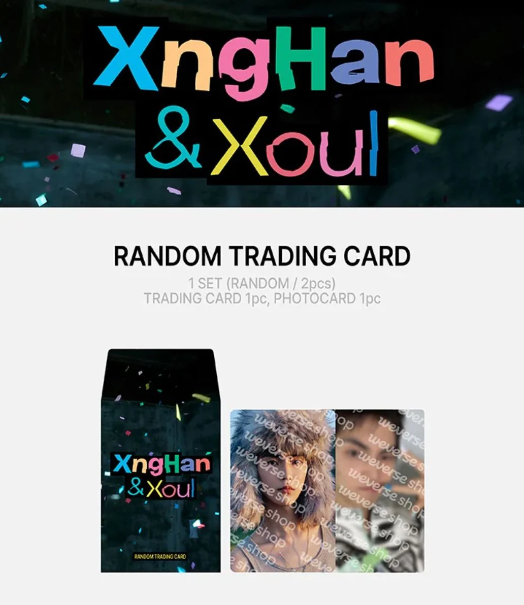 XNGHAN&XOUL - RANDOM TRADING CARD (WASTE NO TIME) - Image 2