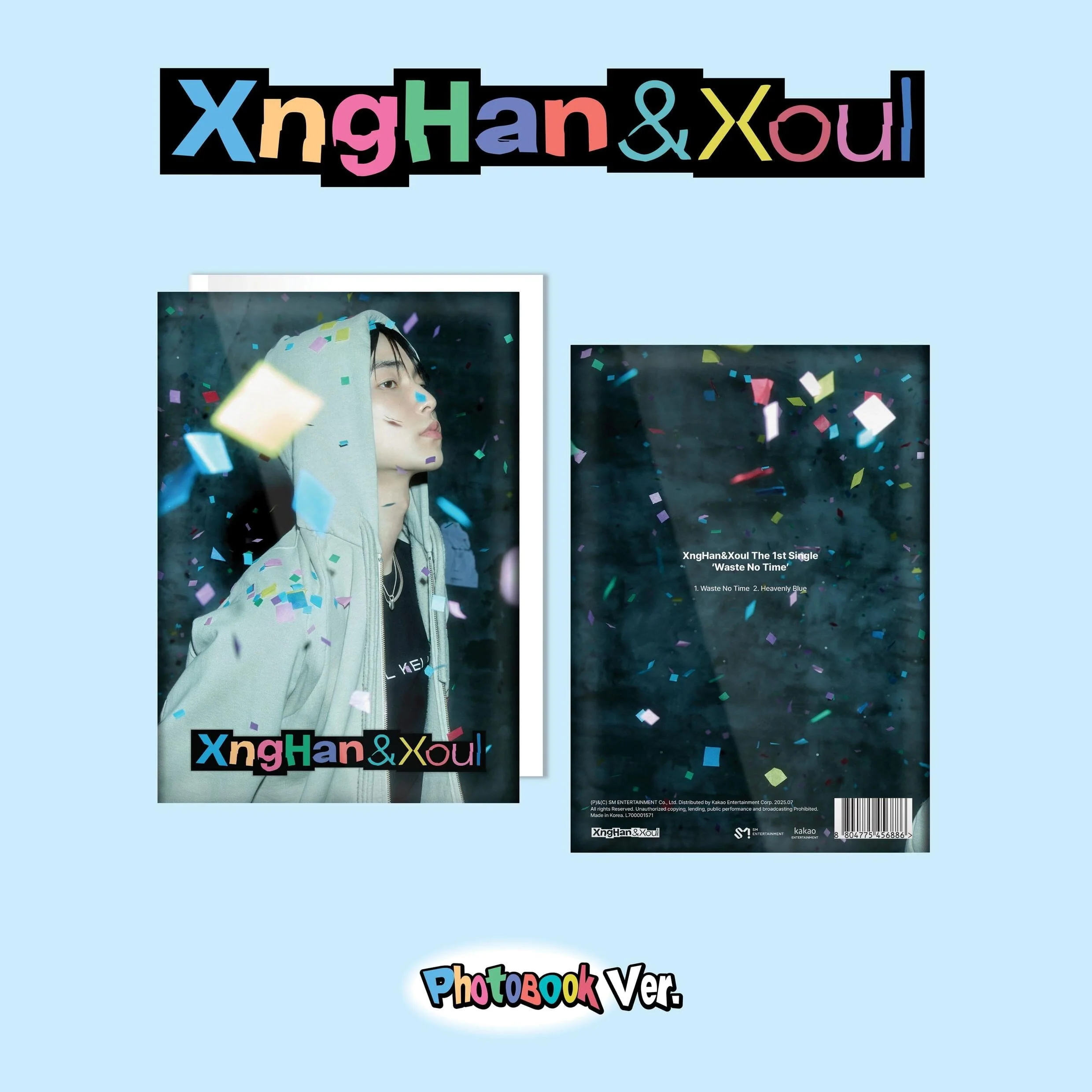 XNGHAN&XOUL - WASTE NO TIME (PHOTO BOOK VER.)