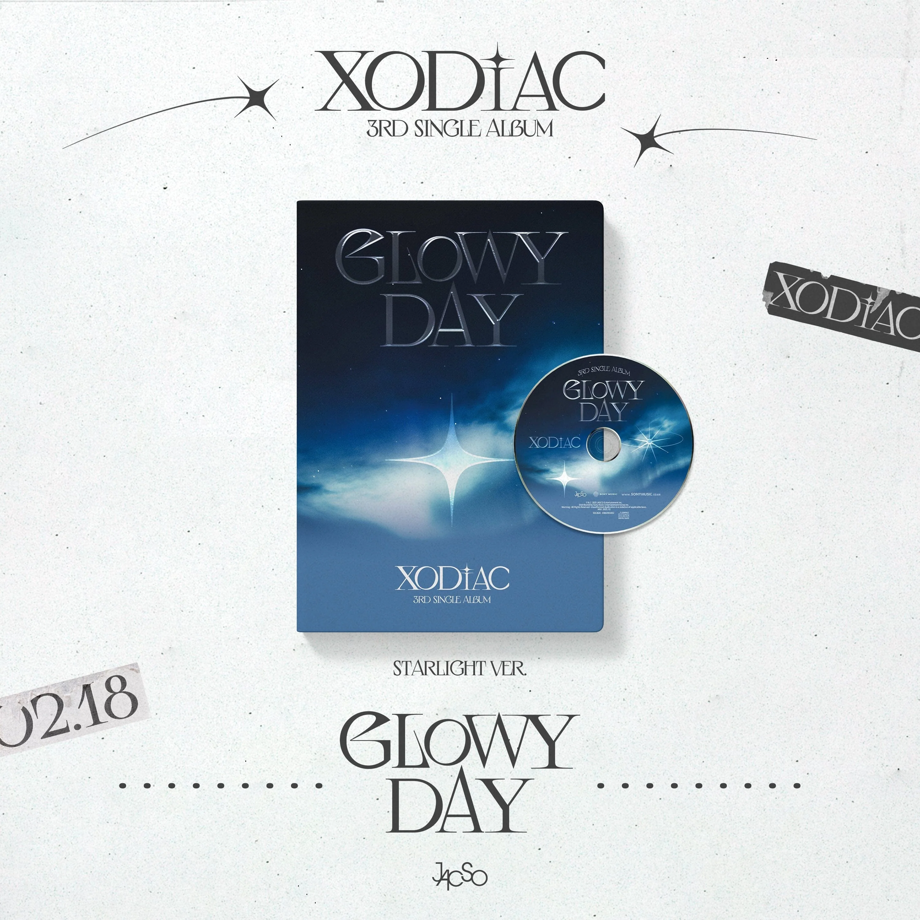 XODIAC - GLOWY DAY - Image 2