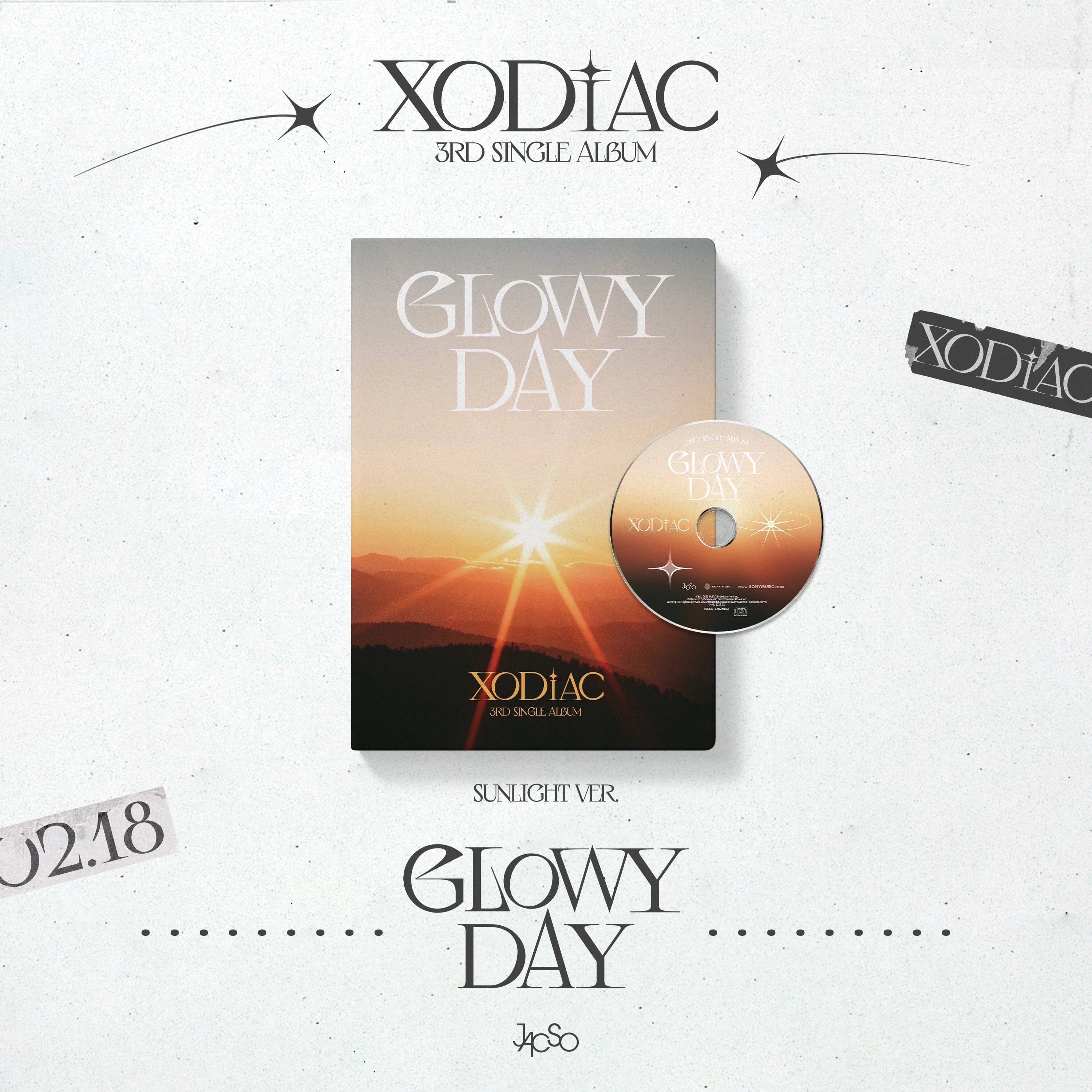 XODIAC - GLOWY DAY - Image 3