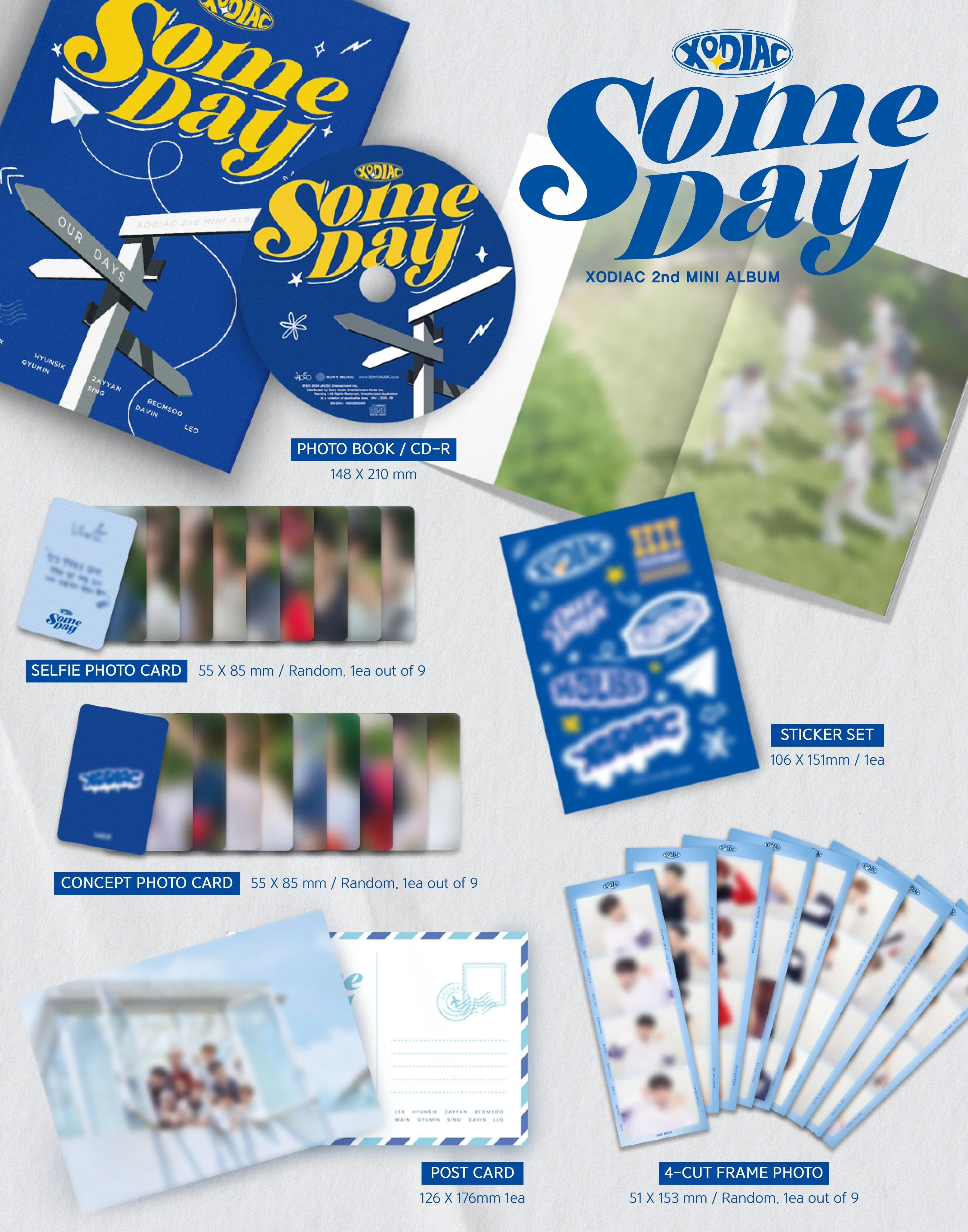 XODIAC - SOME DAY (PHOTOBOOK VER.) - Image 2
