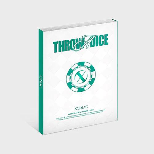 XODIAC - THROW A DICE (1ST MINI ALBUM) - Image 3