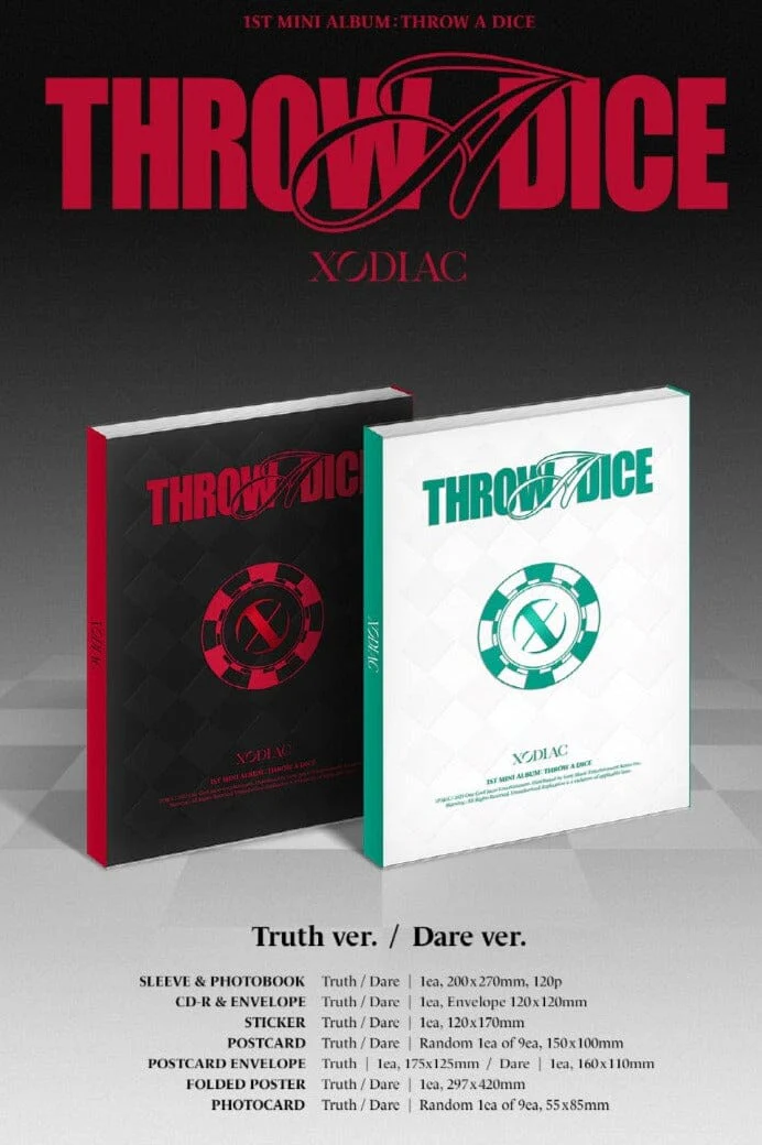 XODIAC - THROW A DICE (1ST MINI ALBUM) - Image 4