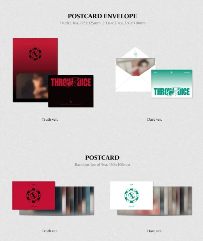 XODIAC - THROW A DICE (1ST MINI ALBUM) - Image 6
