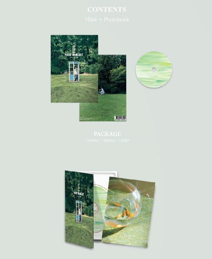 xooos - Made In Heart (EP) - Image 2