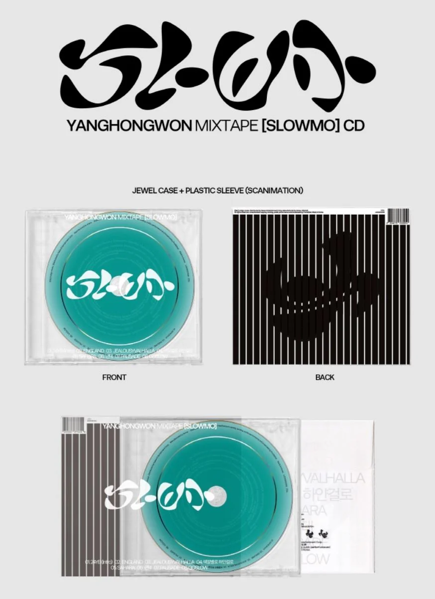 YANG HONG WON - SLOWMO (MIXTAPE) - Image 2