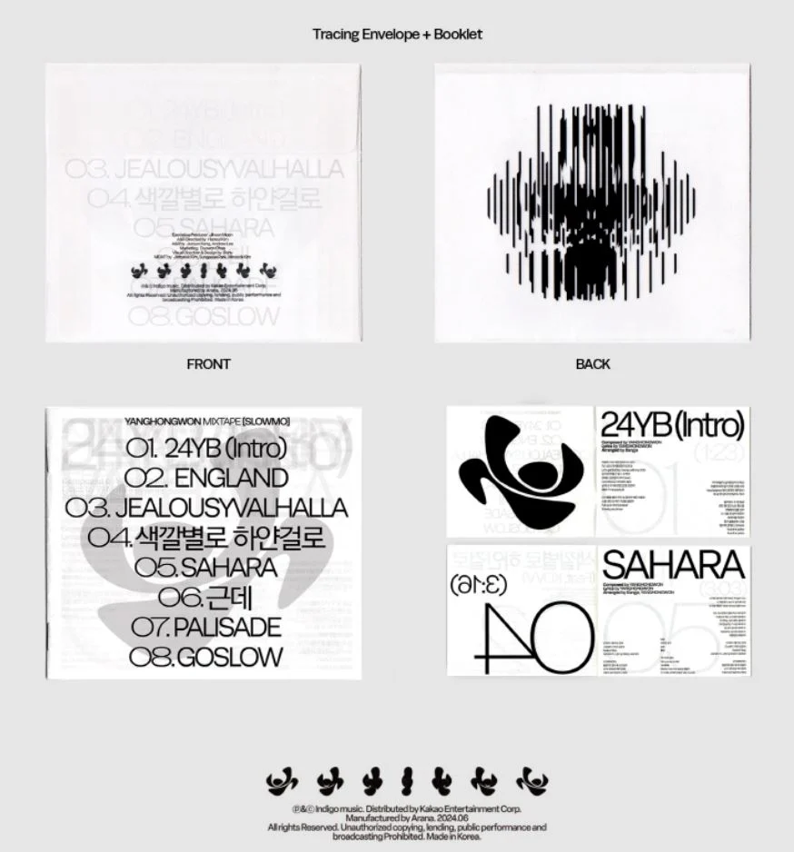 YANG HONG WON - SLOWMO (MIXTAPE) - Image 3