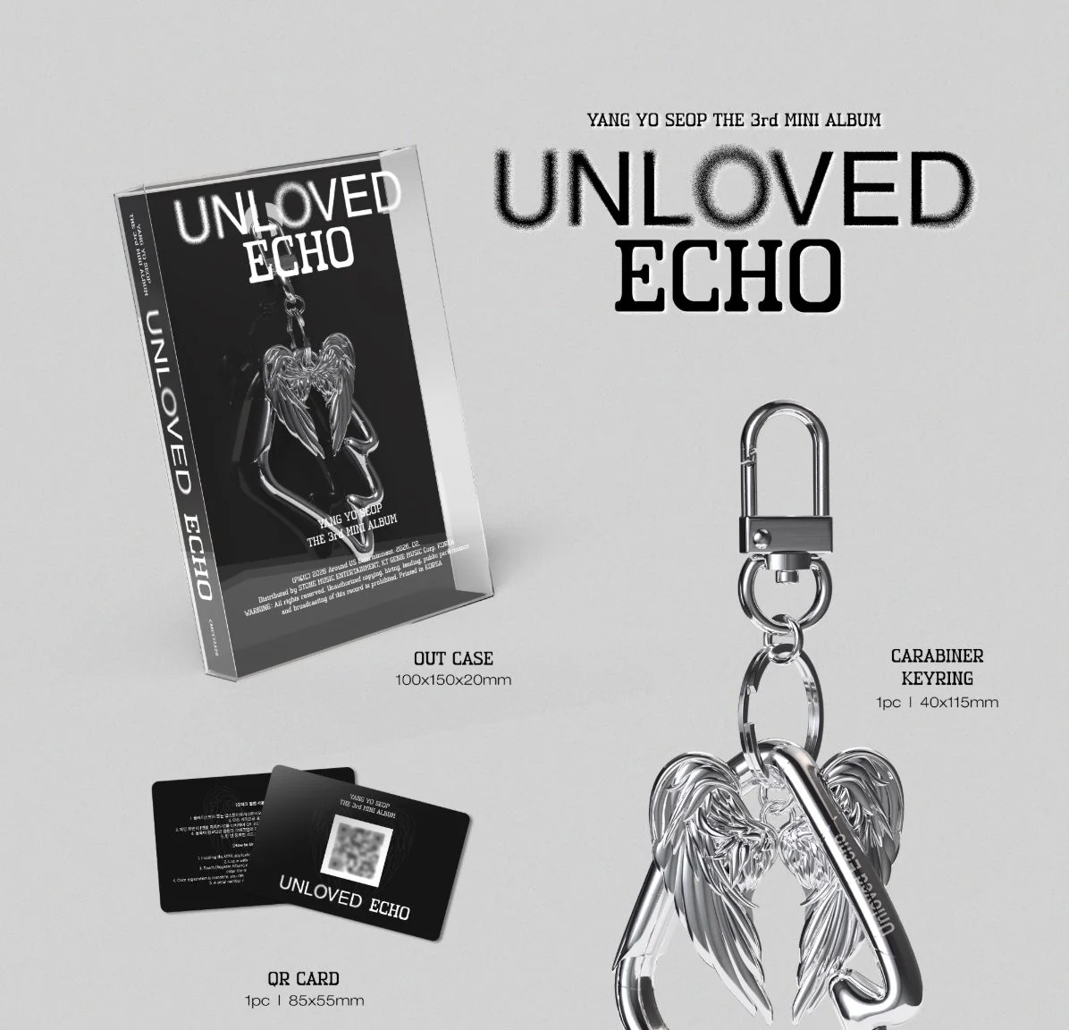 YANG YOSEOB - UNLOVED ECHO (PLATFORM VER.) - Image 2