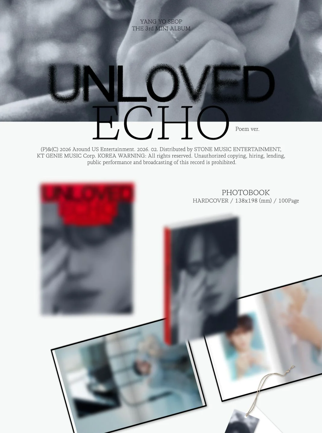 YANG YOSEOB - UNLOVED ECHO - Image 3