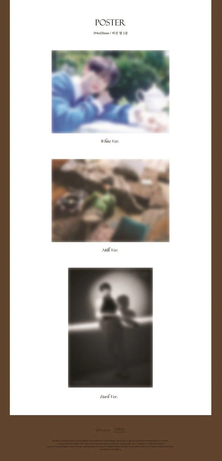 YANGYOSEOP - 1st Full Album [CHOCOLATE BOX] - Image 9