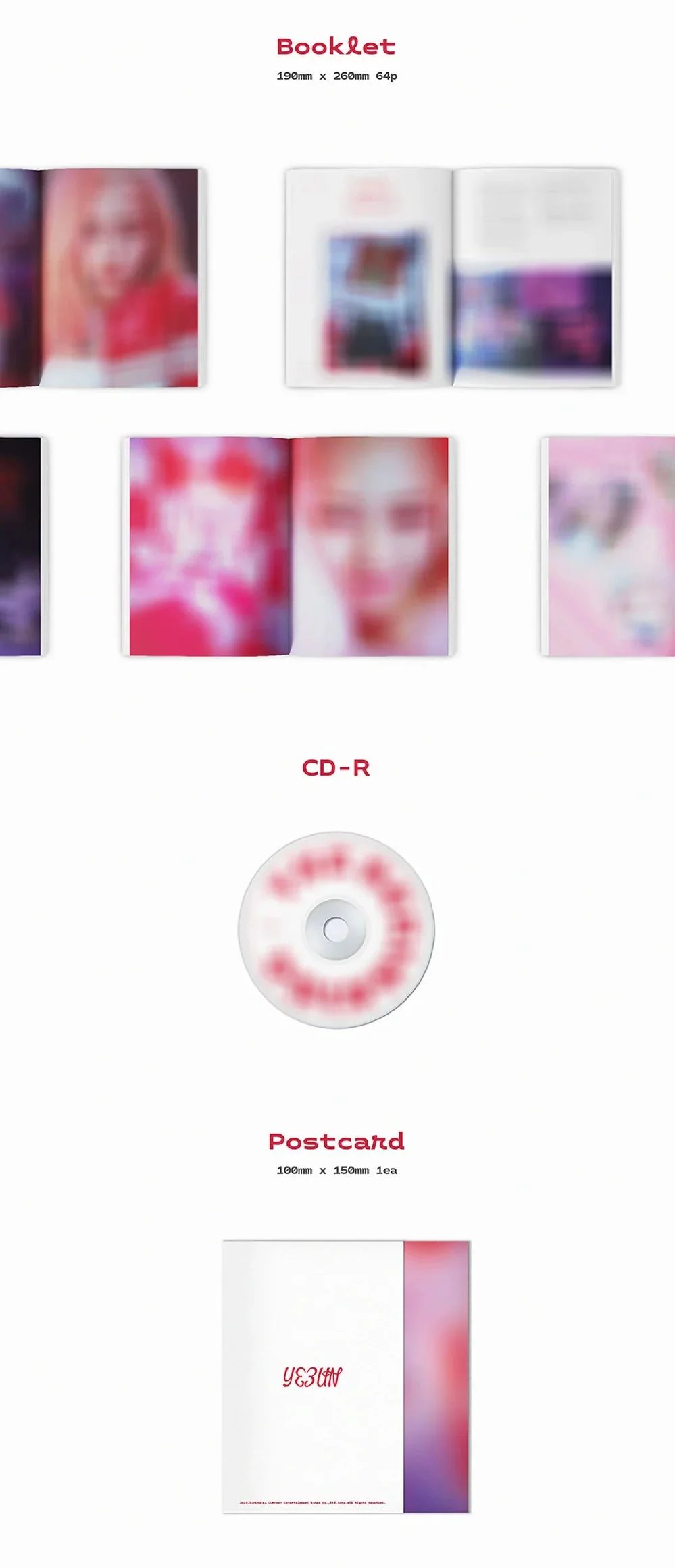 YEEUN - THE BEGINNING (1ST SINGLE ALBUM) - Image 3