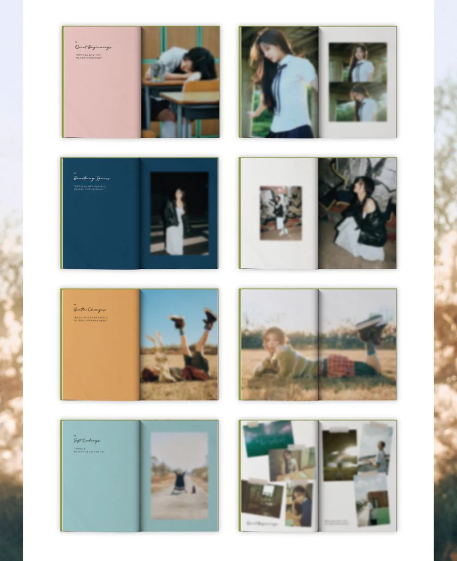 YEIN (LOVELYZ) - SLOW MOTION (THE FIRST PHOTO BOOK) - Image 3