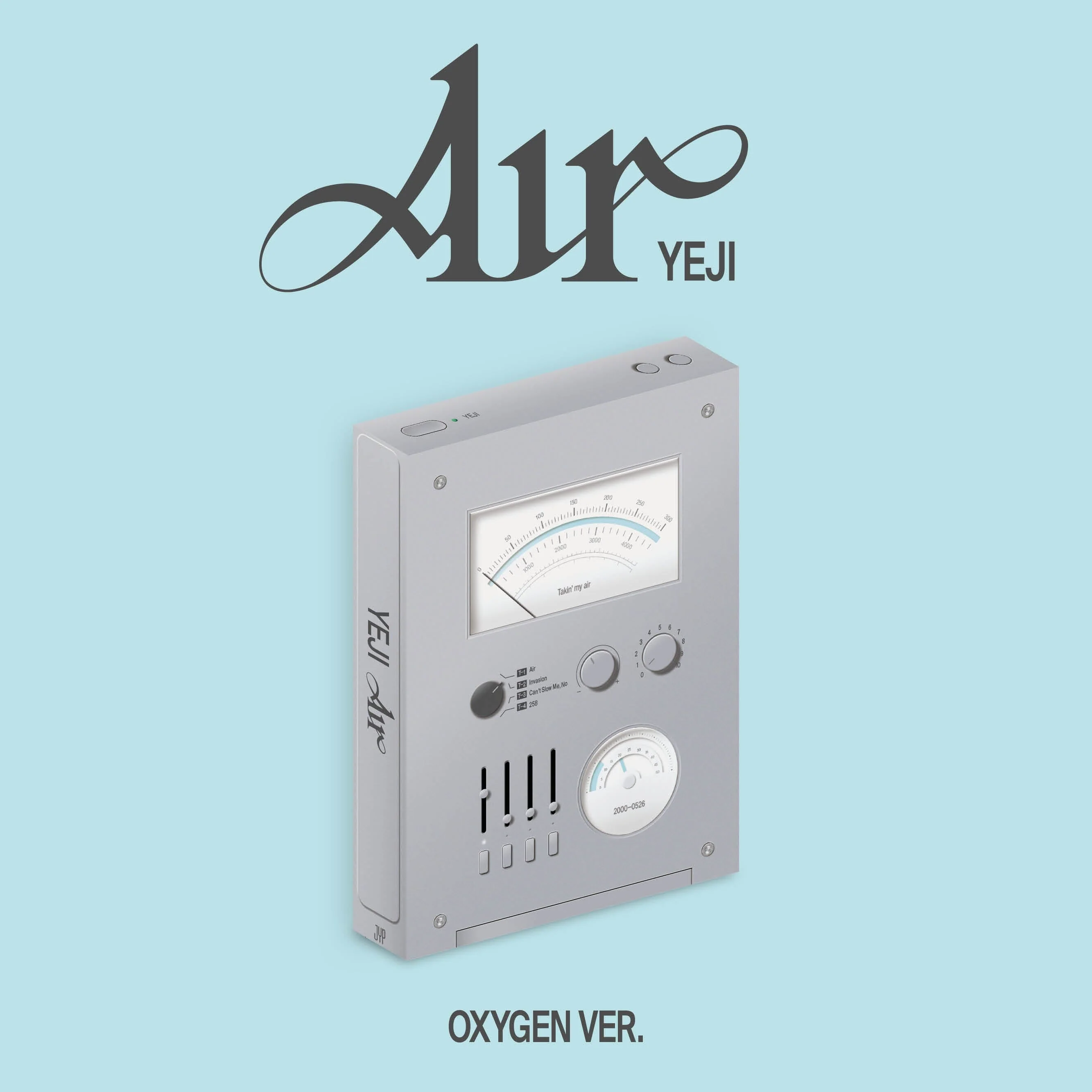 YEJI (ITZY) - AIR (OXYGEN VER.)