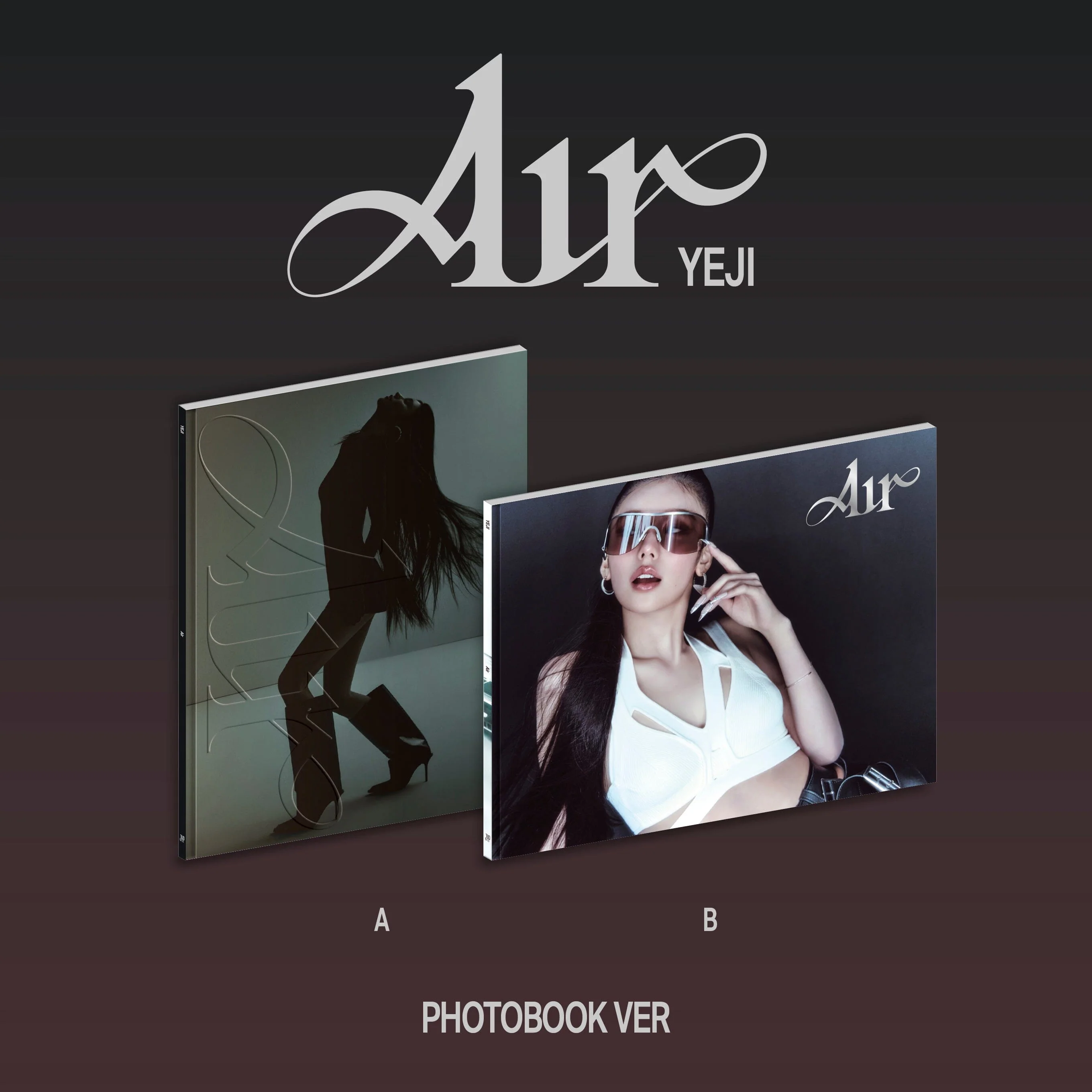 YEJI (ITZY) - AIR (PHOTOBOOK VER.)