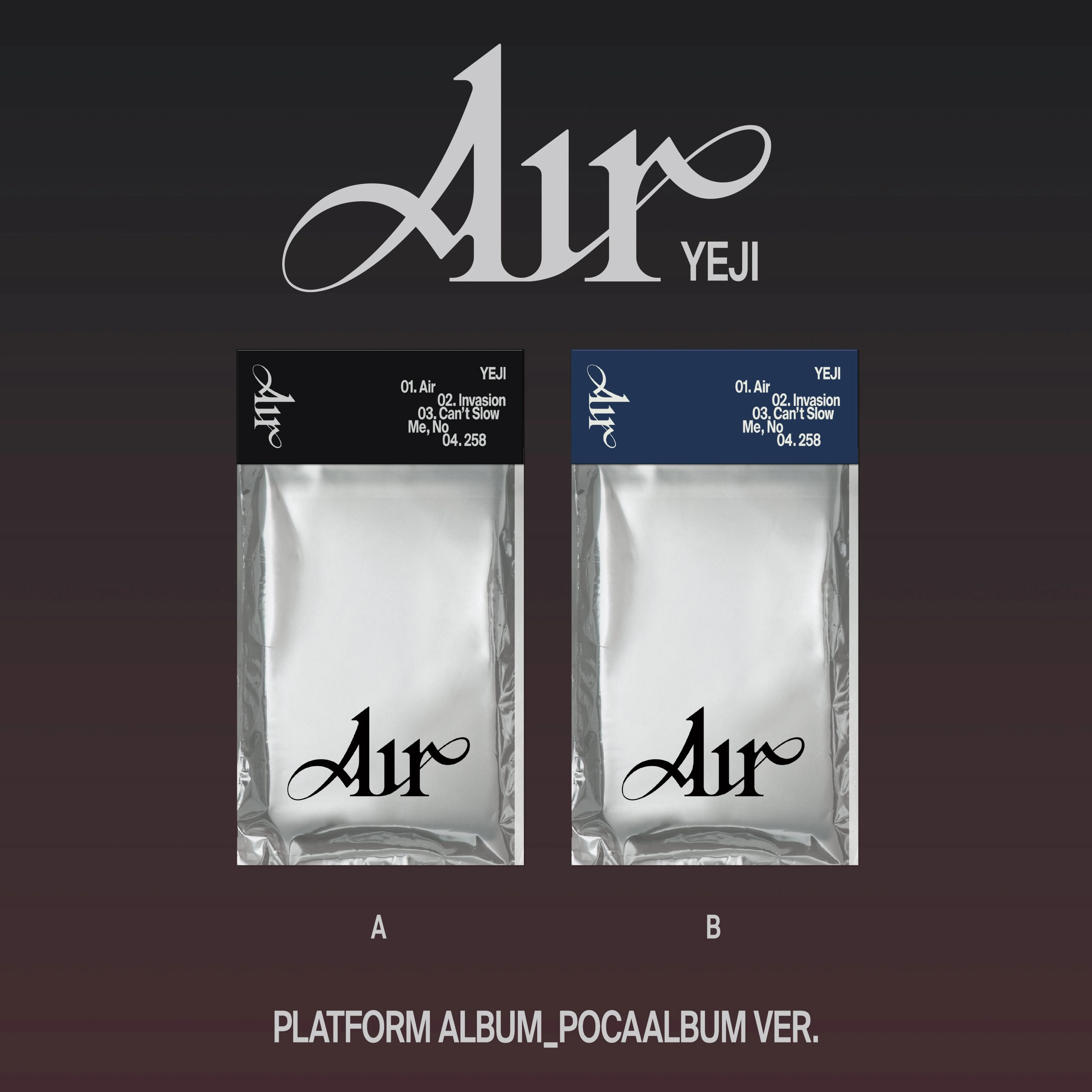 YEJI (ITZY) - AIR (PLATFORM ALBUM)