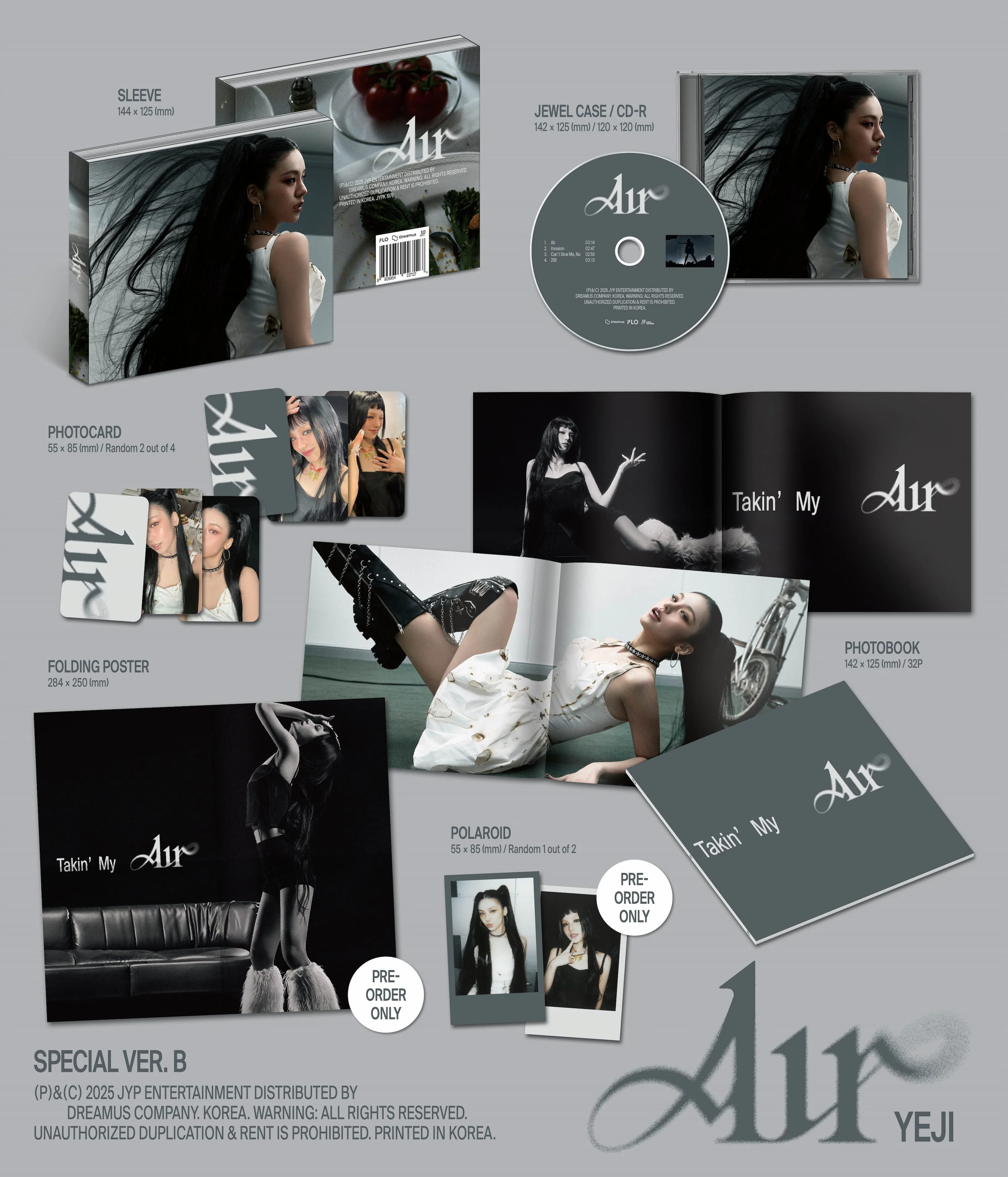 YEJI (ITZY) - AIR (SPECIAL VER.) - Image 3