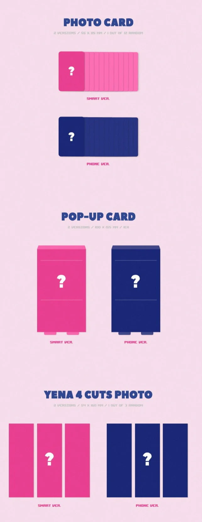 CHOI YENA - SMARTPHONE (2ND MINI ALBUM) - Image 4