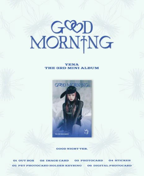 CHOI YENA - GOOD MORNING (3RD MINI ALBUM) PLVE VER. - Image 5