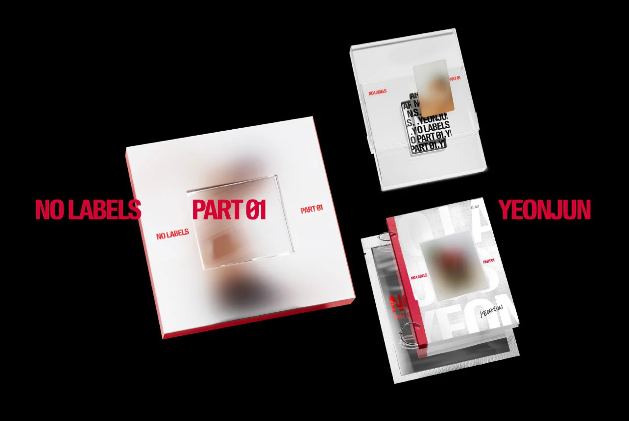 YEONJUN (TXT) - NO LABELS: PART 01 + Apple Music Photocard - Image 3