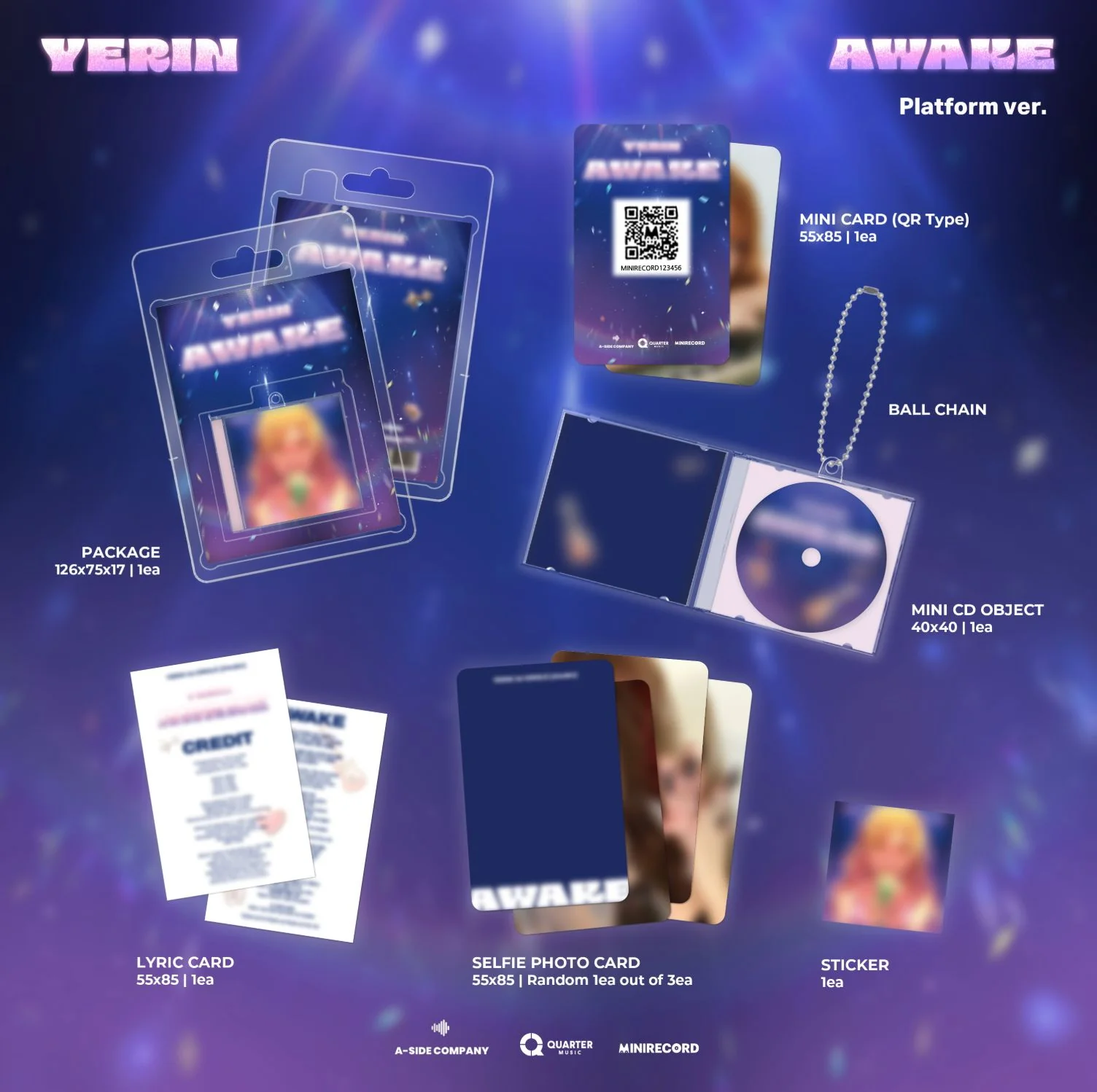 YERIN (GFRIEND) - AWAKE (PLATFORM VER.) - Image 2