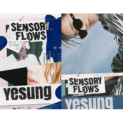 YESUNG - SENSORY FLOWS (1ST FULL ALBUM)