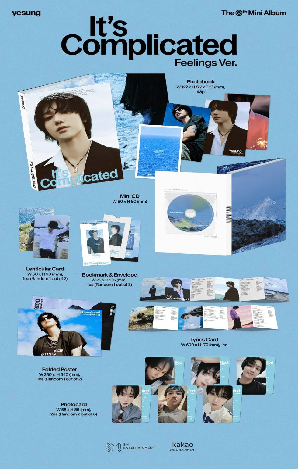 YESUNG (SUPER JUNIOR) - IT'S COMPLICATED - Image 2