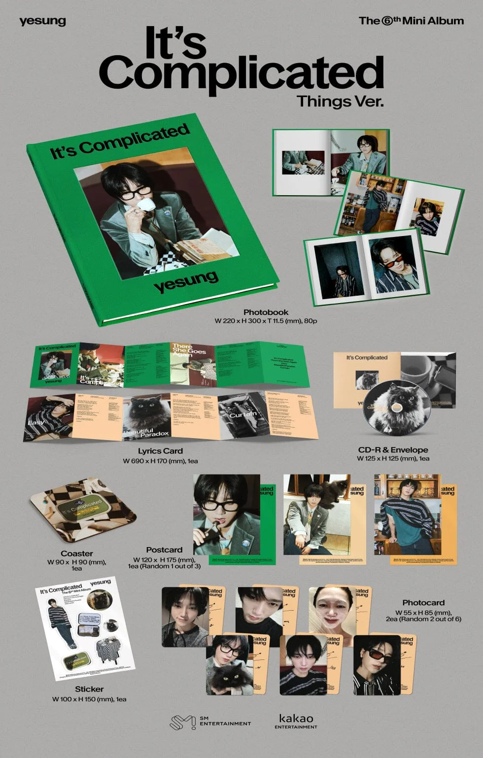 YESUNG (SUPER JUNIOR) - IT'S COMPLICATED - Image 4