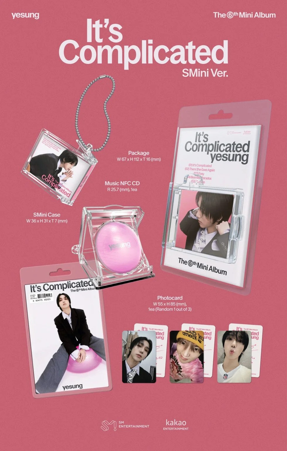 YESUNG (SUPER JUNIOR) - IT'S COMPLICATED - Image 6