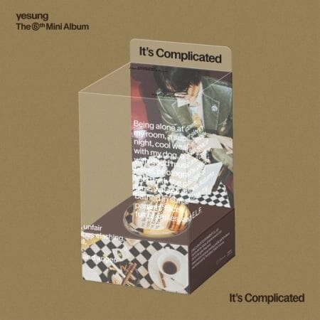 YESUNG (SUPER JUNIOR) - IT'S COMPLICATED - Image 7