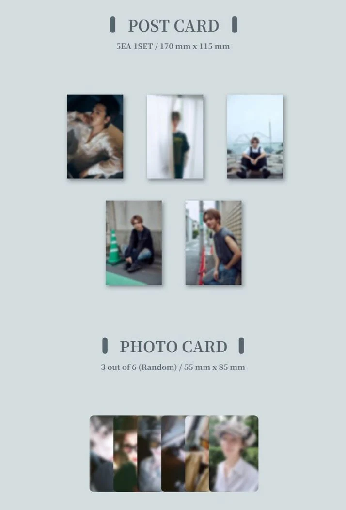 YESUNG (SUPER JUNIOR) - PHOTO BOOK 'YOU&I' GENERAL CLASS - Image 3