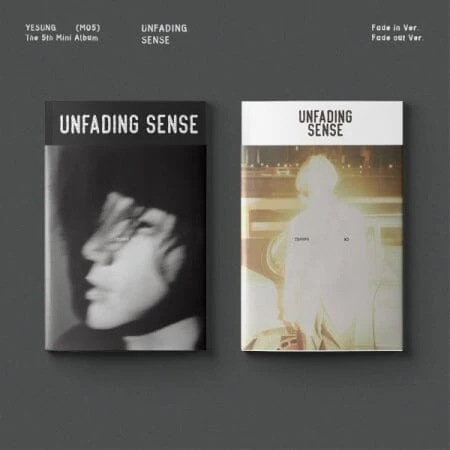 YESUNG - Unfading Sense (The 5th Mini Album) Photobook Ver.
