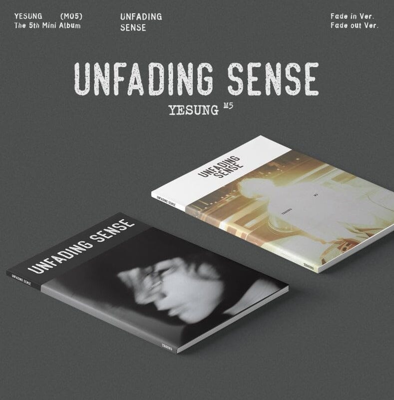 YESUNG - Unfading Sense (The 5th Mini Album) Photobook Ver. - Image 2