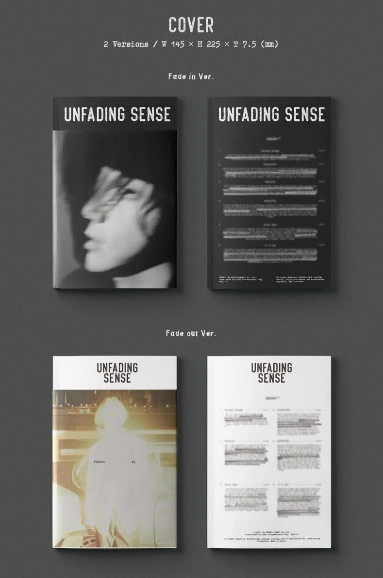 YESUNG - Unfading Sense (The 5th Mini Album) Photobook Ver. - Image 3
