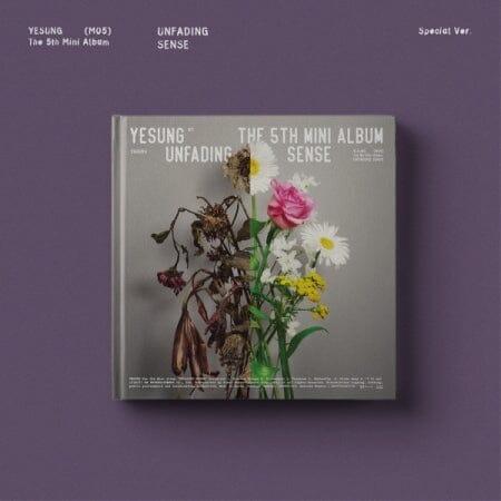 YESUNG - Unfading Sense (The 5th Mini Album) Special Ver.