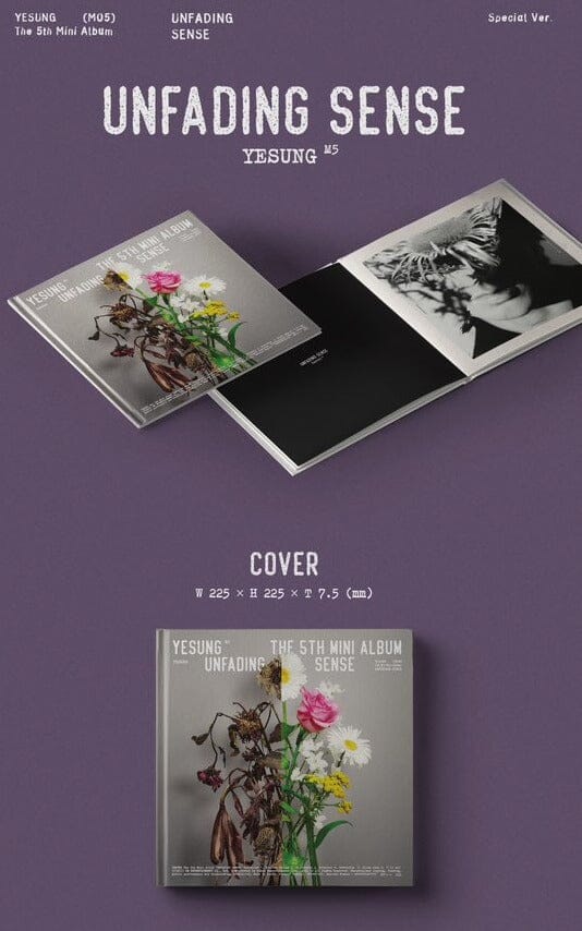 YESUNG - Unfading Sense (The 5th Mini Album) Special Ver. - Image 2