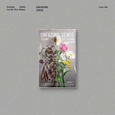 YESUNG - Unfading Sense (The 5th Mini Album) Tape Ver.