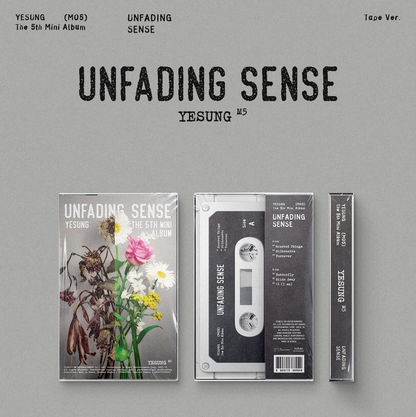 YESUNG - Unfading Sense (The 5th Mini Album) Tape Ver. - Image 2