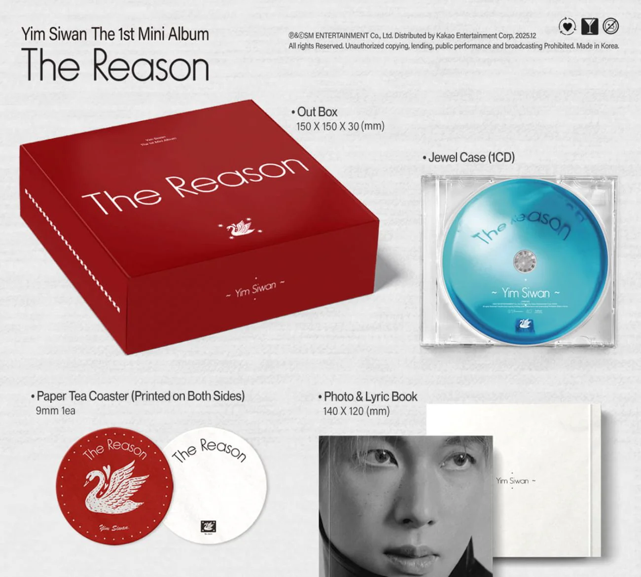 YIM SIWAN - THE REASON - Image 2