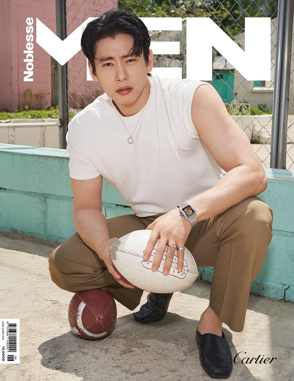 YOO TEO - MEN NOBLESSE (JUNE 2024)