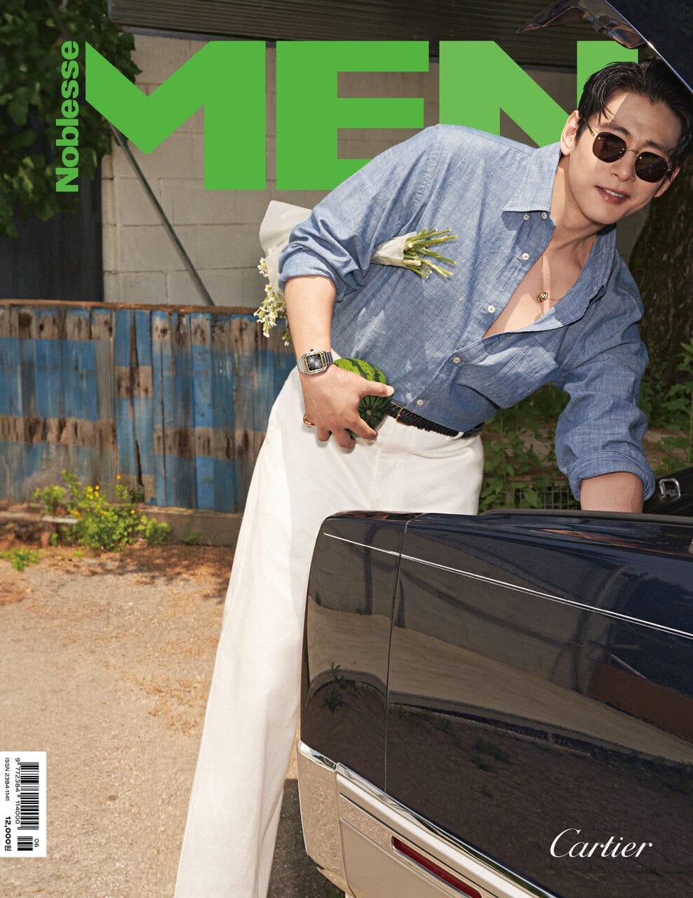 YOO TEO - MEN NOBLESSE (JUNE 2024) - Image 2