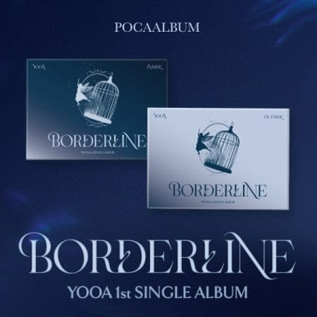 YOOA (OH MY GIRL) - BORDERLINE (1ST SINGLE ALBUM) POCA ALBUM