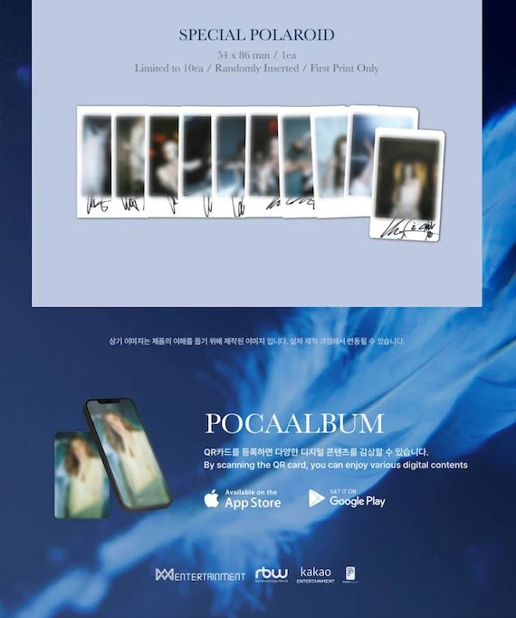 YOOA (OH MY GIRL) - BORDERLINE (1ST SINGLE ALBUM) POCA ALBUM - Image 6