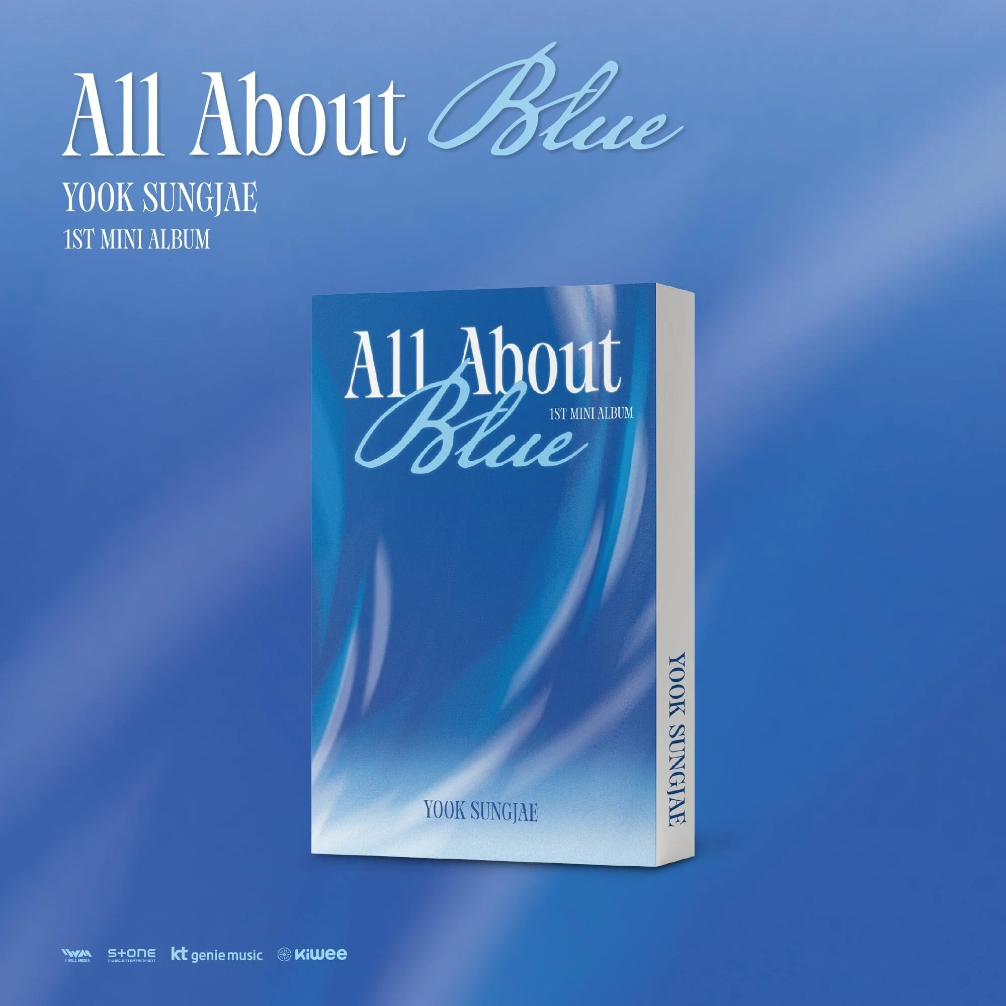 YOOK SUNGJAE (BTOB) - ALL ABOUT BLUE (PLATFORM VER.)