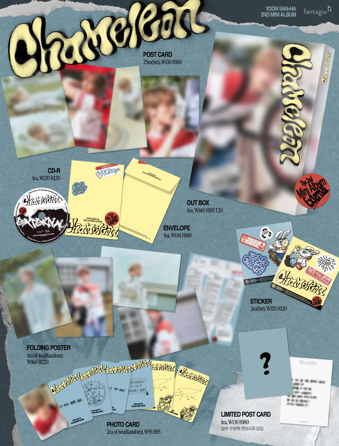 YOON SANHA (ASTRO) - CHAMELEON - Image 2