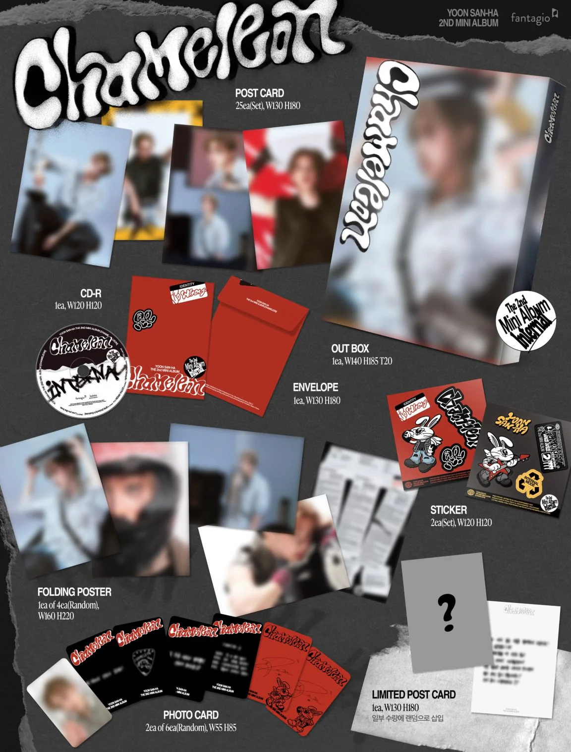 YOON SANHA (ASTRO) - CHAMELEON - Image 3